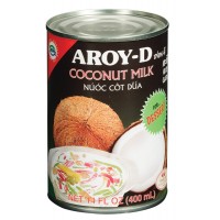 Leche de coco para postre Aroy-d 400 ml